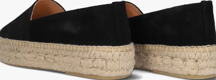 zwarte ayana espadrilles yu736