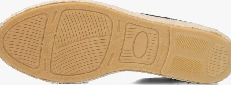 zwarte ayana espadrilles yu736