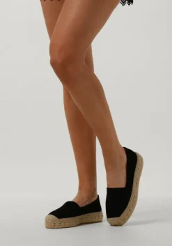 zwarte ayana espadrilles yu736