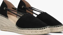 zwarte ayana espadrilles yu688