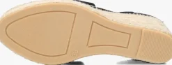 zwarte ayana espadrilles yu688