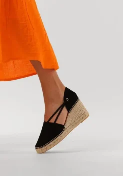 zwarte ayana espadrilles yu688