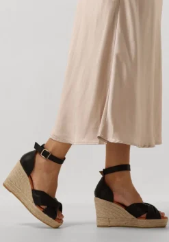 zwarte ayana espadrilles yu690