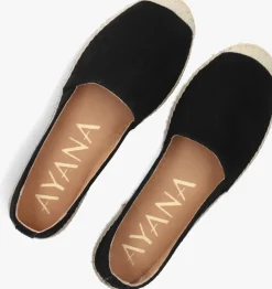 zwarte ayana espadrilles omo25yu815