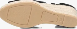 zwarte ayana espadrilles yu6891