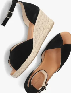 zwarte ayana espadrilles yu6891