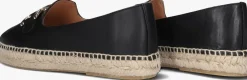 zwarte ayana espadrilles yu695