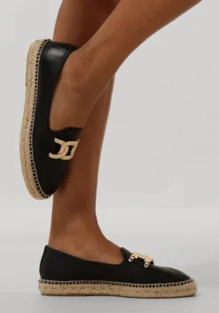 zwarte ayana espadrilles yu695