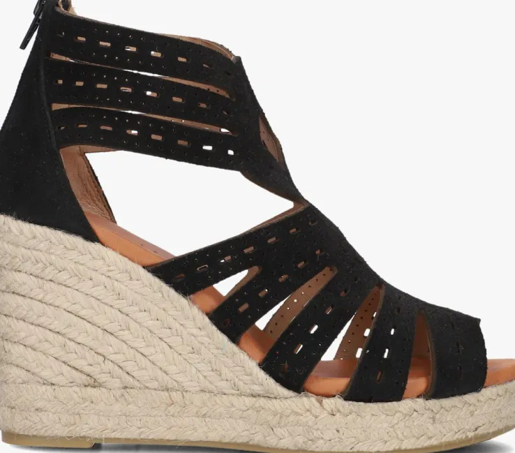 zwarte ayana espadrilles yu693