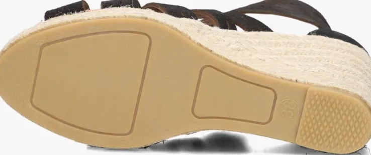 zwarte ayana espadrilles yu693