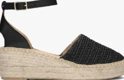 zwarte ayana espadrilles yu644