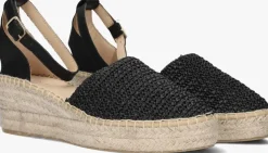 zwarte ayana espadrilles yu644