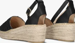 zwarte ayana espadrilles yu644