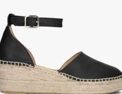 zwarte ayana espadrilles yu689