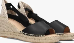 zwarte ayana espadrilles yu127