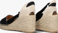 zwarte ayana espadrilles yu127