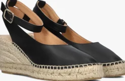 zwarte ayana espadrilles yu669