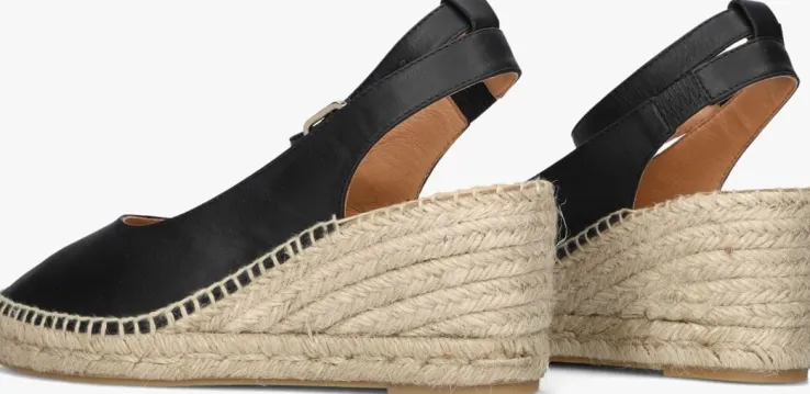 zwarte ayana espadrilles yu669