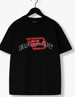 zwarte ballin t-shirt 017114