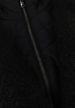 zwarte beaumont gewatteerde jas tara