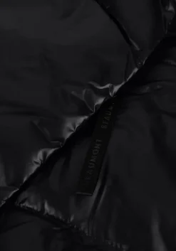 zwarte beaumont gewatteerde jas karlie