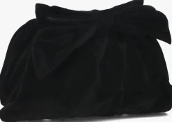zwarte becksondergaard clutch velvet bonita bag
