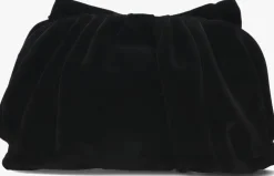 zwarte becksondergaard clutch velvet bonita bag