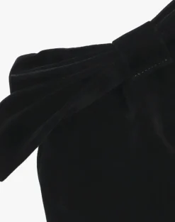 zwarte becksondergaard clutch velvet bonita bag