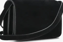 zwarte becksondergaard schoudertas velvet lula bag