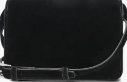 zwarte becksondergaard schoudertas velvet lula bag
