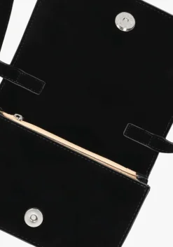 zwarte becksondergaard schoudertas velvet lula bag