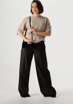 zwarte becksondergaard schoudertas velvet lula bag