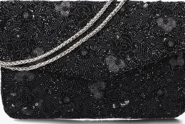 zwarte becksondergaard schoudertas wintery paradi bag