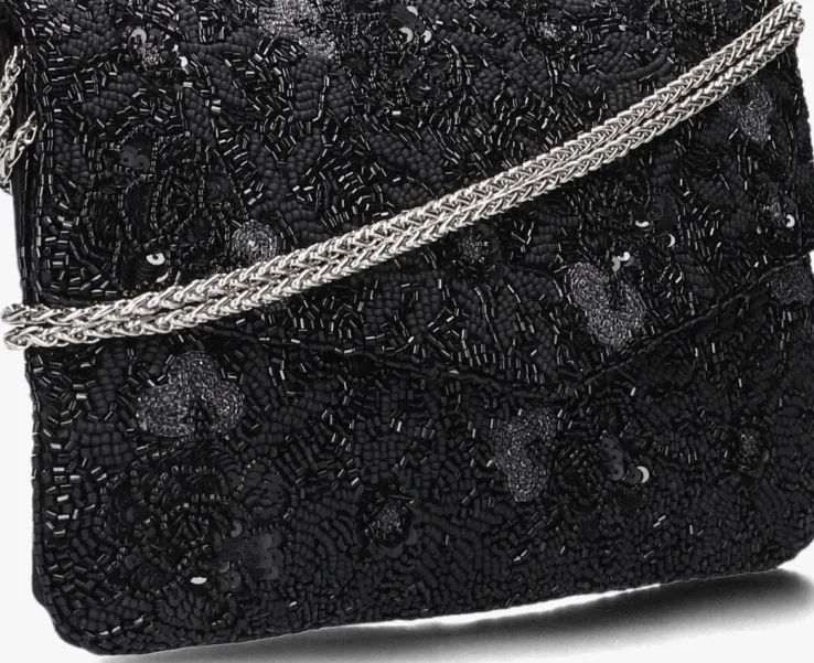 zwarte becksondergaard schoudertas wintery paradi bag