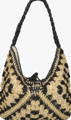zwarte becksondergaard schoudertas emily bag