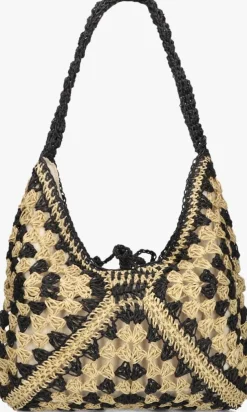 zwarte becksondergaard schoudertas emily bag