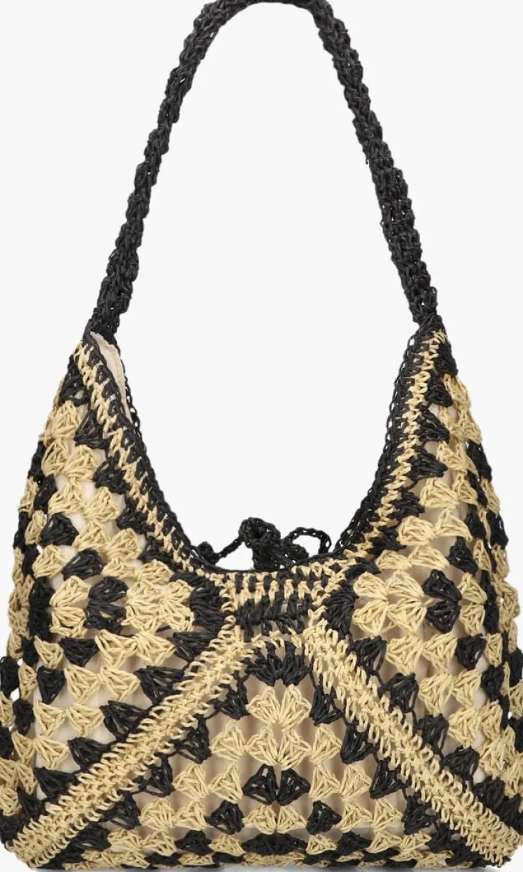 zwarte becksondergaard schoudertas emily bag