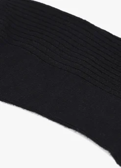 zwarte becksondergaard sokken telma solid sock