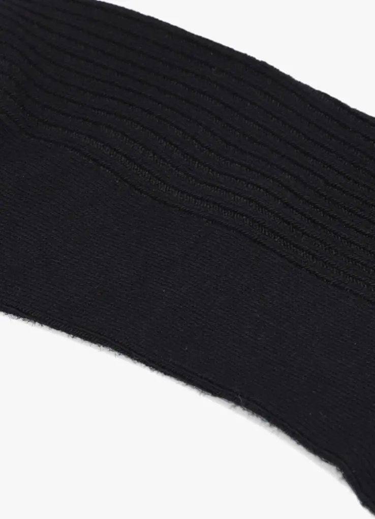 zwarte becksondergaard sokken telma solid sock