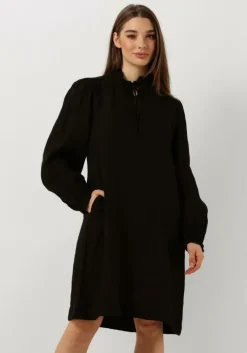 zwarte bellamy mini jurk kate