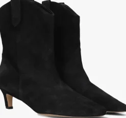 zwarte bibi lou enkellaarsjes 800t60aa