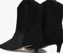 zwarte bibi lou enkellaarsjes 800t60aa