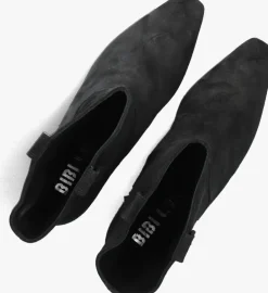 zwarte bibi lou enkellaarsjes 800t60aa