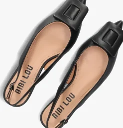 zwarte bibi lou slingbacks 640z10vk