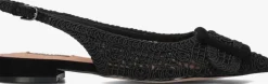 zwarte bibi lou slingbacks 650z61vk