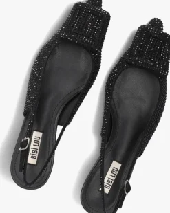 zwarte bibi lou slingbacks 692z00vk