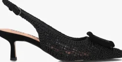 zwarte bibi lou slingbacks 652z61vk