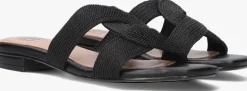 zwarte bibi lou slippers 849z94hg