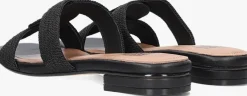 zwarte bibi lou slippers 849z94hg