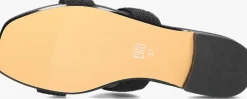 zwarte bibi lou slippers 849z94hg